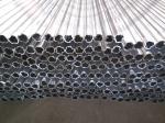 28 MM Outer Dia Extruded Aluminium Tube Coach Interior Trim Part With 6063