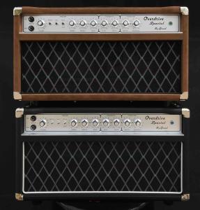 Wholesale Grand Boutique Hand-wired Overdrive Special ODS50 Amp Head 50W in Black or Brown Tolex Custom Faceplate is Available from china suppliers