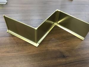 Wholesale Bathroom Aluminum Skirting Board Line Baseboard from china suppliers