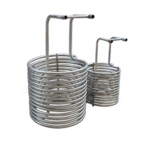 Wholesale Titan Immersion Cooler Gr2 Titanium Cooling Coils for Hard Chrome Plating Tank from china suppliers