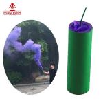 60 Seconds Rainbow Smoke Bombs , Colorful Handheld Coloured Smoke Flares