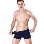 Sustainable Adults Mens Boxer Shorts Seamless Plus Size Bamboo Fabric Shorts