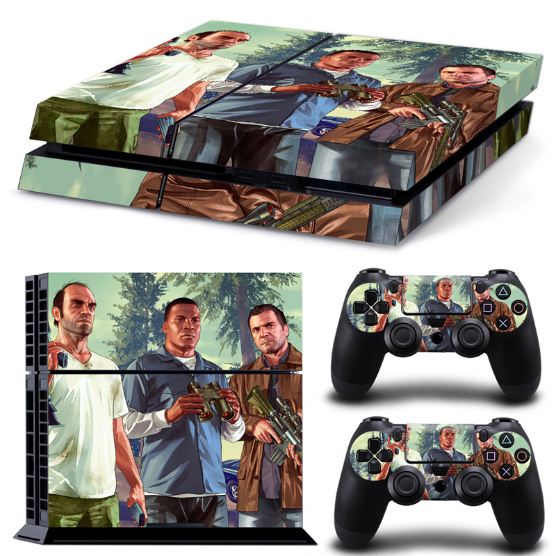 Skin Sticker for PS4 Playstation 4