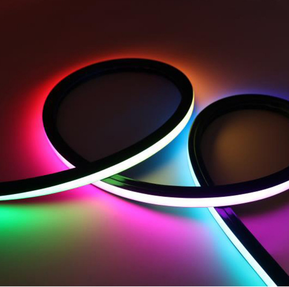 22-24lm/Led Silicone Neon Strip Light Personalized LED Neon Signs For Wedding Decor Custom Neon Signs Indoor Wall Decor