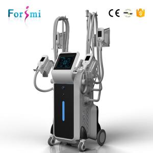 Wholesale CE FDA approved safety wholesale 4 handles -15 – 5 celsius lvacuum suction facial beauty equipment for beauty salon use from china suppliers