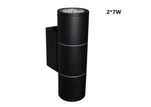 Wholesale Die-casting Aluminum Twin-head LED Wall Light 14W waterproof from china suppliers