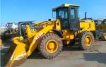 Larger Bucket 3 Ton Compact Wheel Loader Low Noise Long Service Life