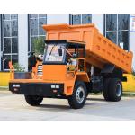 Safety Underground Tunnel 15 Ton Articulated Trucks In Mines 118KW/160HP