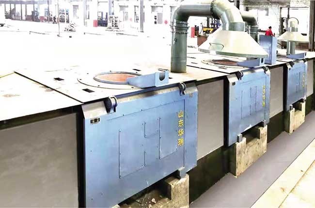 hydraulic Frequency Electric Induction Furnace
