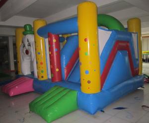 Wholesale Hansel Amusement Cute Painting Animal Inflatable Bouncer for Sale from china suppliers