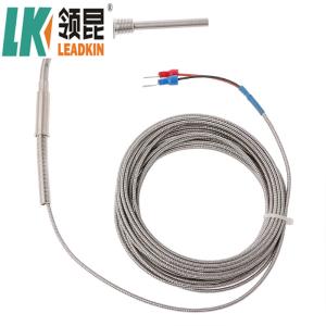 Wholesale Rtd 12.7mm Exhaust Gas Temperature Probe E J Type Sensor SS310 Sheath from china suppliers