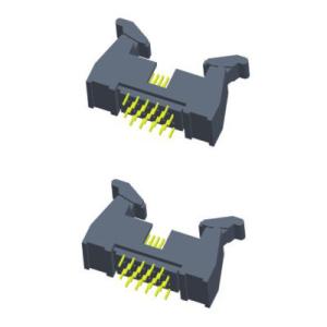 Wholesale 1.27x2.54mm 500VAC 3.0AMP Ejector Header Straight Connector from china suppliers