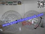Custom Inflatable Zorb Ball Rental / TPU Zorbing Bumper Ball