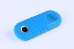 Black Blue Silver support two Speakerphone In car Bluetooth Visor Handsfree Car