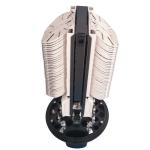 IP68 Dome splice closure for FTTH FTTX Joint box Fiber Optic Splice 24/48/72/96