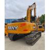 Buy cheap Used Sany Excavator 215 At A Low Price Sany Excavator Sany215c In Stock from wholesalers