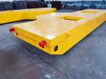 20 Ton Cable Reel Coil Track Transfer Trolley Rail Transfer Carriage