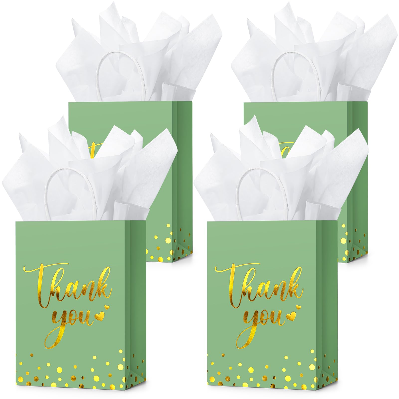Gravure Printing Custom Color Pink Paper Thank You Gift Kraft Paper Bags With Logo Print
