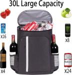Lightweight Soft Travel Cooler Bag Leakproof Insulated Waterproof For Picnics