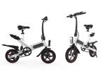 Carbon Steel Electric Pedal Bike 350W Brushless Contour Engine 25KM/H High
