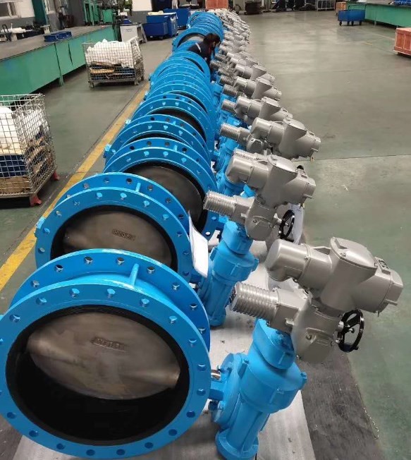 Stainless Steel Spring Duo Dual Wafer Butterfly Non-Return Brass check valve