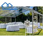 Luxury Clear Span Party Marquee Tents PVC Wedding Event Transparency Tent