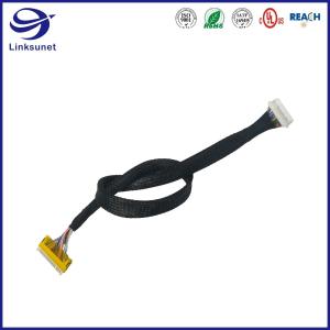 Wholesale 1.25mm Pitch LVDS Wire Harness DF14 FI - X 1.0mm Connectors Automotive Cable Harness from china suppliers