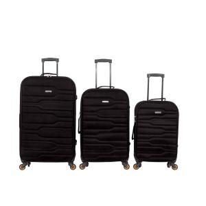 Wholesale Black 0.8mm Aluminum 170T ODM EVA Expandable Luggage from china suppliers