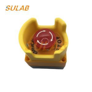 Wholesale Lift Elevator Spare Parts Safety Emergency Stop Mushroom Button Switch Box LAY7-11ZS from china suppliers
