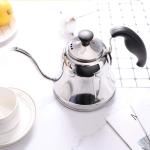 Professional Stainless Steel Coffee Pot Gooseneck Kettle Stovetop For Pouring