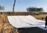 Short Fiber And Long Fiber Non Woven Polyester Geotextile For Road Reinforced
