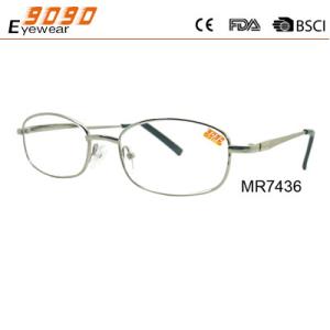 Wholesale latest classic fashion reading glasses with stainless steel, suitable for men and women from china suppliers