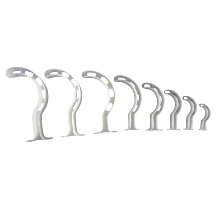 Disposable Medical Berman Guedel Type Oropharyngeal Nasopharyngeal Airway Tube