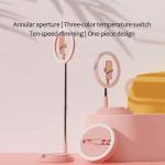 200 Lamps 360 Degree Led Selfie Ring Light With Stand