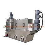 Energy Saving Conch Sludge Dewatering Machine Stainless Steel Materials