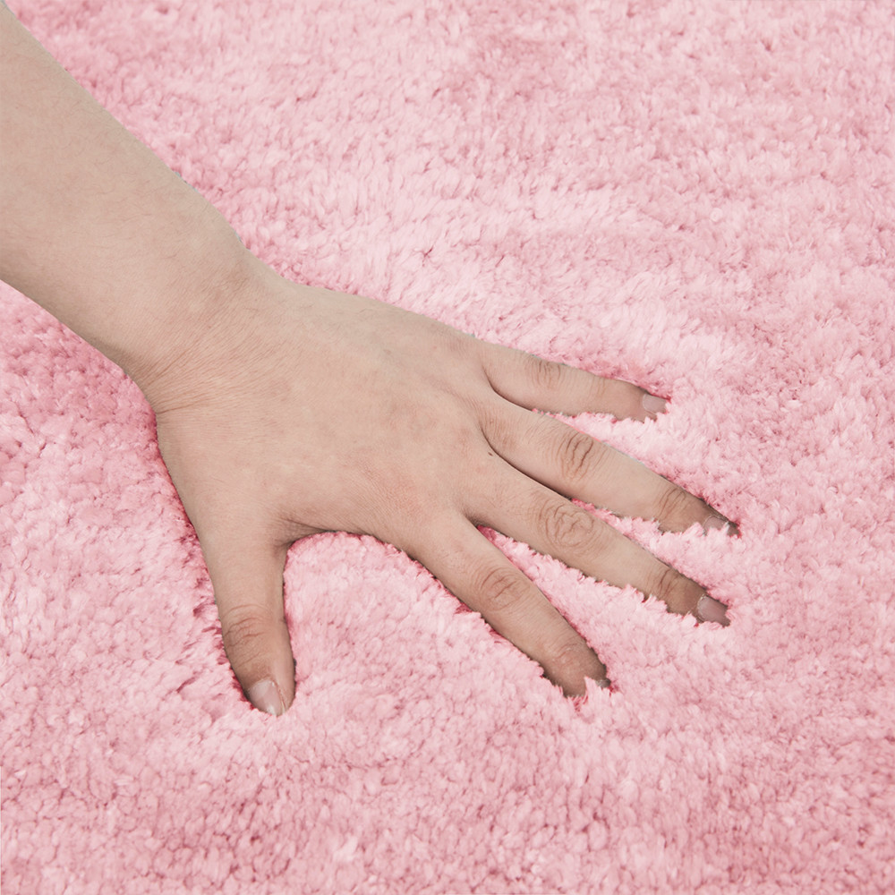 Microfiber Polyester Latex Ultra Absorbent Tufted Bath Mat OEKO-TEX