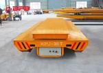 Hydraulic Steering Steel Platform Rail Track Trolley
