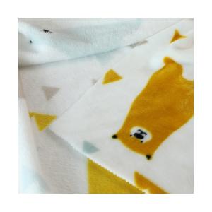 Wholesale Custom Pattern Flannel Fleece Knitted Fabric 300GSM from china suppliers