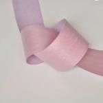 Pink Lace Dyed Wood Veneer Natural Wear Resistant 0.6mm-3mm For Crafts