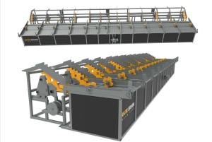 Wholesale 12m Steel Bar CNC Automatic Rebar Feeding Machine PLC Control from china suppliers