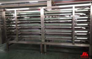 Wholesale 304 Stainless Steel Dough Thickness Adjustable Flat Bread Production Line from china suppliers