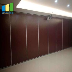 Wholesale Sound Insulation Acoustic Room Divider Soundproof Ballroom Movable Partition Walls from china suppliers