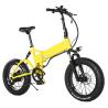 Buy cheap 28MPH Fat Tire Foldable Electric Bike , 6061Alu 7 Speed Electric Bike from wholesalers