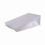 Plain White Waxpaper Kraft Paper Bread Bags Biodegradable 250g
