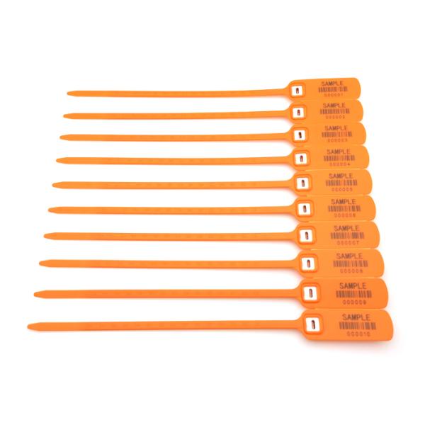 Tamper Proof Plastic Security Seals Plastic Container Seal High Durability