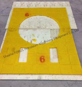 Wholesale Rotary Table Anti Slip Mat Thickness 30MM PU Anti-Slip Mat For Drilling Rotary Table from china suppliers