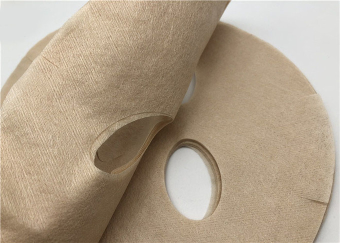 Natural Plant Biodegradable Spunlace Non Woven Fabric For Face Mask Plain Structure