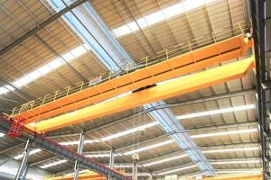 Wholesale Insulation Type Double Girder Overhead Crane QY Model from china suppliers