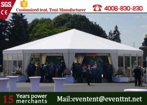 Wholesale Outdoor Pop Up Shelter Tent Double PVC Coated Polyster Fabric With Kitchen from china suppliers