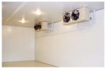 -20℃ Stainless Steel Cold Storage Room Frozen Food With Swing Door